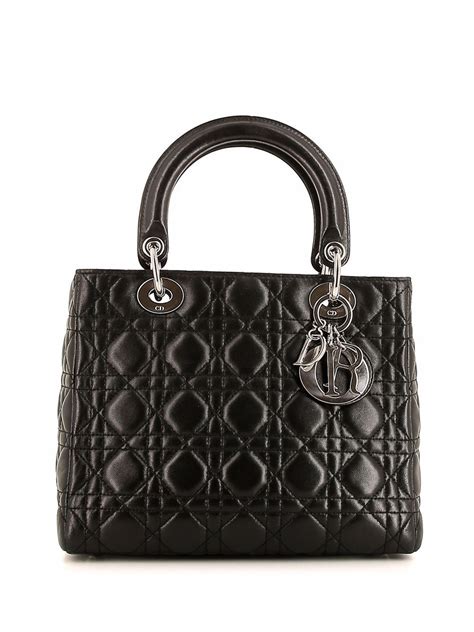 what is lady dior bag|pre owned christian Dior bags.